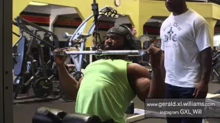 Gerald Williams 3 Weeks out From NPC North Americans