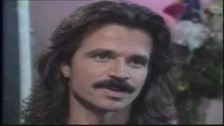 YANNI interview - Evening KING 5 TV Seattle 7-4-1990 (Keys To Imagination & Reflections Of Passion)