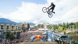 MTB Slopestyle at Whistler - Red Bull Joyride 2013