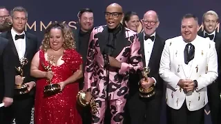 RuPaul - RuPaul's Drag Race | Emmys 2019 Full Backstage Interview
