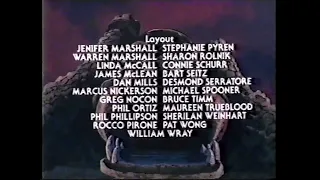 HE-MAN AND THE MASTERS OF THE UNIVERSE - Season 1 credits with GROUP W PRODUCTIONS logo