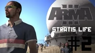 Arma 3 Stratis Life #2 /m Gamingfjols - Norsk