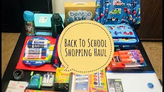 Back To School Shopping Haul In Tamil| School supplies shopping Haul