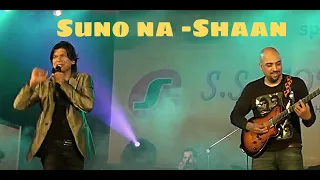 Suno Na live- Jhankaar Beats|Shaan|Vishal & Shekhar| Manoj Pandya on Guitars...