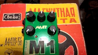 Почему мне так нравится AMT Electronics Legend Amps!