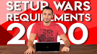 How to enter Setup Wars  - Updated 2020