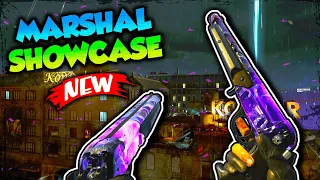 MARSHAL Shotgun Pistol Zombies Showcase | Is It Worth it? | Round 30 Gameplay