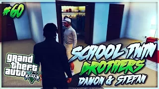GTA 5 School Twin Brothers Ep. 60 - Damon & Stefan Salvatore 💉