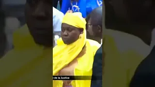 A fight broke out in Senegal 🇸🇳 Parliment after a Male MP slapped the Female MP. ##fight#senegal