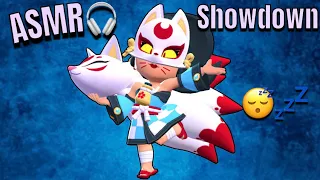 ASMR Brawl Stars⭐️~ Lola in Duo Showdown😴🎧