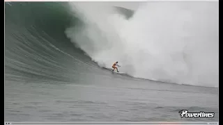 Lucas "Chumbo" Chianca BOMB at MAVERICKS - January 18, 2018