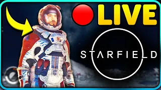 🔴 STARFIELD Early Access Gameplay Exploration Stream!