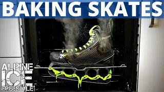 Can I Bake My Skates? | Baking Skates Tutorial