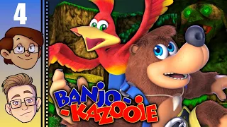 Let's Play Banjo-Kazooie Part 4 - Gobi's Valley