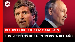 🟤 PUTIN con TUCKER CARLSON: Analizamos en VIVO el discurso con Manuel Castro y Martín Campos Witzel