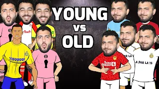 ⚽️OLD FOOTBALLERS vs YOUNG FOOTBALLERS⚽️ (Frontmen 7.2) | 442oons Reaction