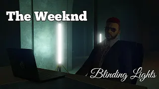 GTA V Music Video | The Weeknd - Blinding lights
