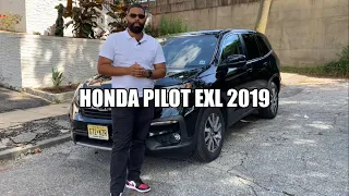 HONDA PILOT EXL 2019, todo lo que necesitas saber sobre la popular utilitaria japonesa