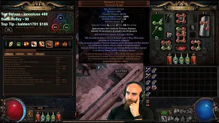 Shield Crush Gladiator (Build Overview & A10 Kitava) - PoE 3.15 Expedition League Starter