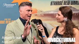 Anson Mount, Rebecca Romijn, Ethan Peck & Cast Talk 'Star Trek: Strange New Worlds'