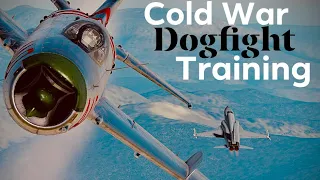 DCS Dogfights: MiG-19P Vs. F-5E | Cold War PvP Training