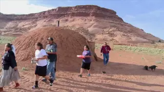 A Navajo tour of Monument Valley, Utah