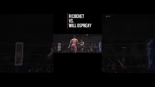 Ricochet vs. Will Ospreay #wrestling #wwe #indiewrestling #ricochet #willospreay