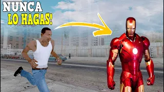 NO Sigas a "Iron Man" En Gta San Andreas O Te Arrepentirás!