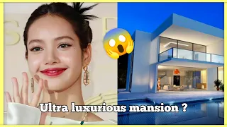 Blackpink lisa reveals her ULTRA LUXURIOUS mansion
