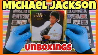 Michael Jackson - Thriller 25th Anniversary (CD + DVD Albums ) 2008 Unboxing 4K HD. MJ Show and Tell