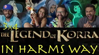 The Legend of Korra - 3x4 In Harm's Way - Group Reaction