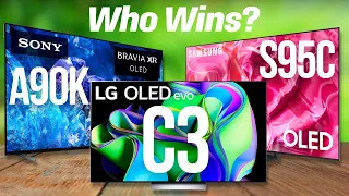 Best OLED TVs 2024! Who Is The NEW #1?