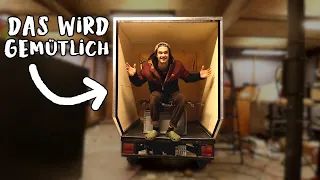 Der kleinste Camper der Welt wird soo gemütlich!! | Ape 50 Camper Folge 7