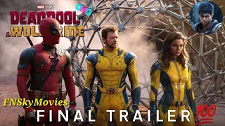 DEADPOOL & WOLVERINE Trailer Wolverine mask edition (2024)🫠