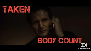 Taken (2008) BODY COUNT