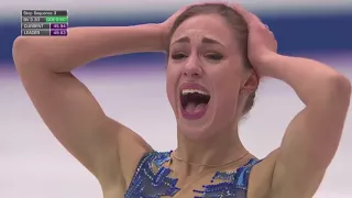 11 CAN Michelle LONG - 2018 Four Continents - Ladies FS