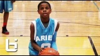 4'11 Chase Adams has Better Handles Than You! Top Chicago 7th Grader Official Ballislife Mixtape.