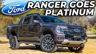 The Ultimate Ford Ranger? (Ford Ranger Platinum 2023 Review)