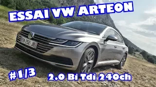 ESSAI VW ARTEON 2.0 BI-TDI 240CH 4MOTION #1/3