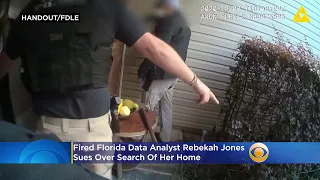 Fired Florida Data Analyst Rebekah Jones Sues Over Search Of Her Home