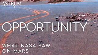 How Opportunity Shocked NASA Scientists