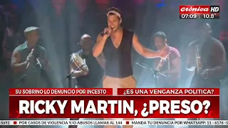 Escándalo sexual: ¿Qué pasó con Ricky Martin?