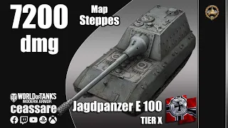 Jagdpanzer E 100 / WoT Console / PS5 / Xbox Series X / 1080p60 HDR