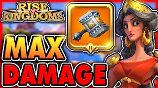 KvK STARTS! My 5 BEST Armies in Rise of Kingdoms (Talents, Pairs, Equipment, & Armaments)