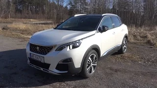 2017 Peugeot 3008 1.6 THP 165 KM Test PL / Prezentacja / In Depth Tour