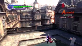 DMC 4 Vergil combo simple