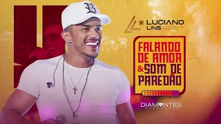 CD PROMOCIONAL LUCIANO LINS - FALANDO DE AMOR & SOM DE PAREDÃO VOL.1