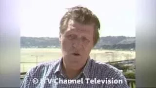 Tommy Cooper Interview in Jersey - 1983