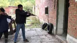 Стрельба пулей ТОЗ-106