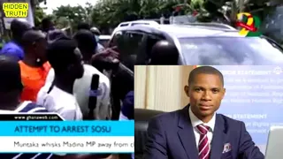 Police storm church to @rrest Madina MP Lawyer Francis Xavier Sosu